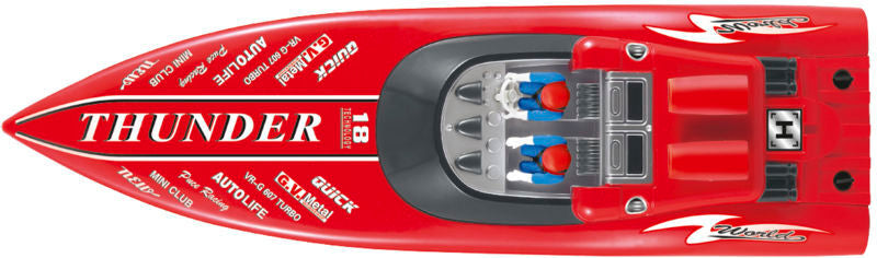 Rc speedbåd 45c