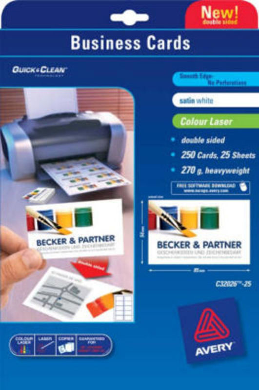 Visitkort q&c business cards
