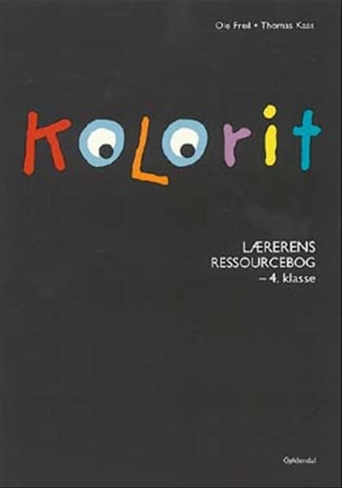 Kolorit 4. klasse, Lærerens ressourcebog