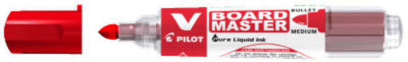 Pilot bg wb master rød
