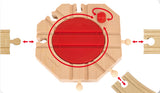 BRIO 33361 Mekanisk drejeskive