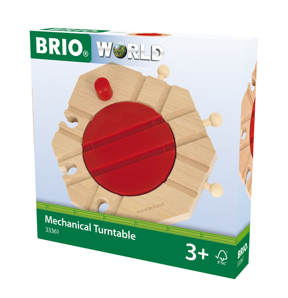 BRIO 33361 Mekanisk drejeskive