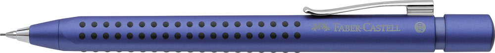 Pencil grip Faber-Castell blå 0,7
