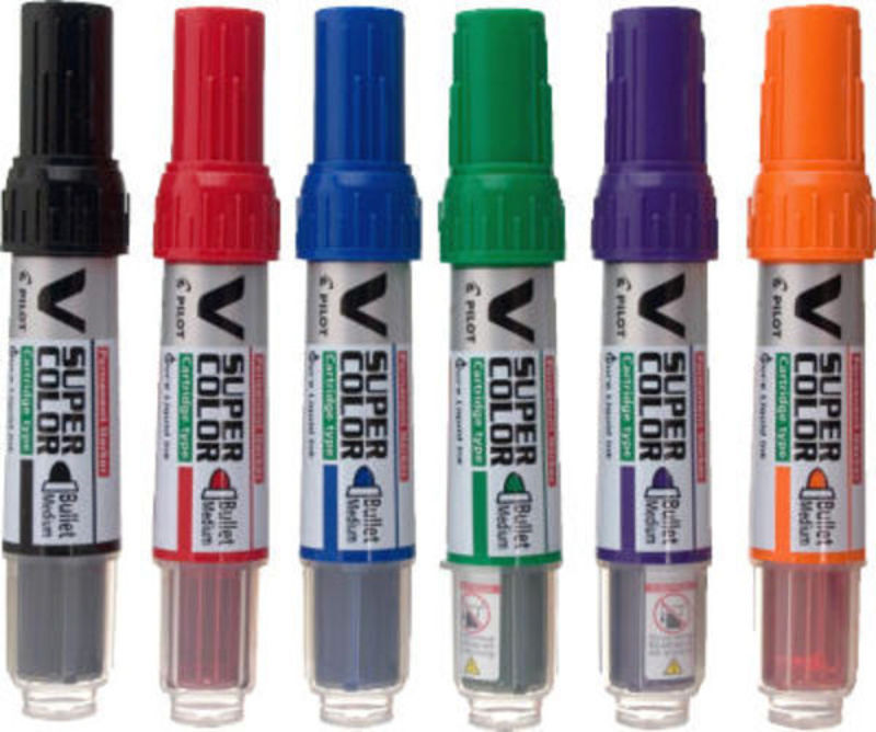 Marker bg v super color bullet