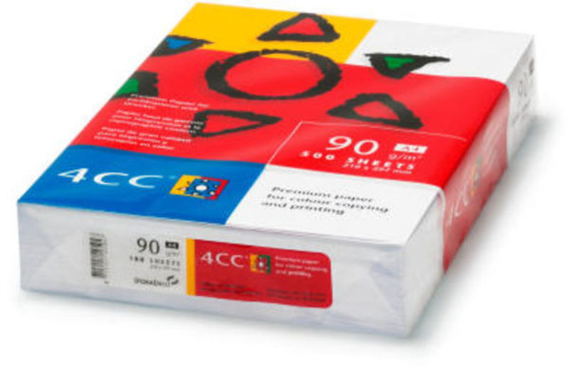 Kopipapir 4cc A4 90 g /500 ark