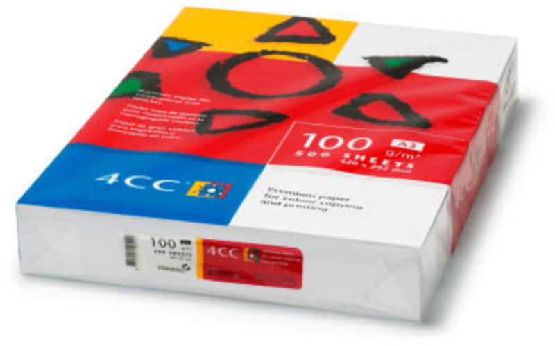 Kopipapir 4cc A3 100 g /500 ark