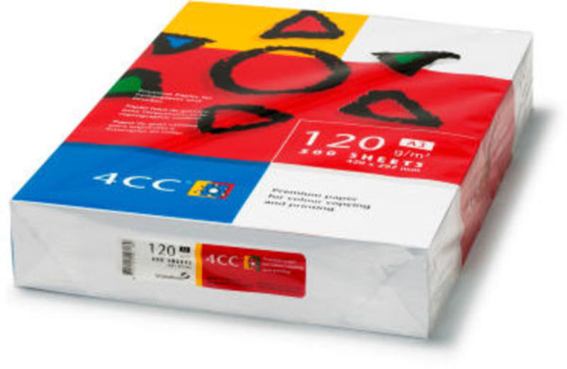 Kopipapir 4cc A3 120 g /500 ark