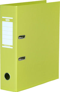 Brevordner A4 80mm lime