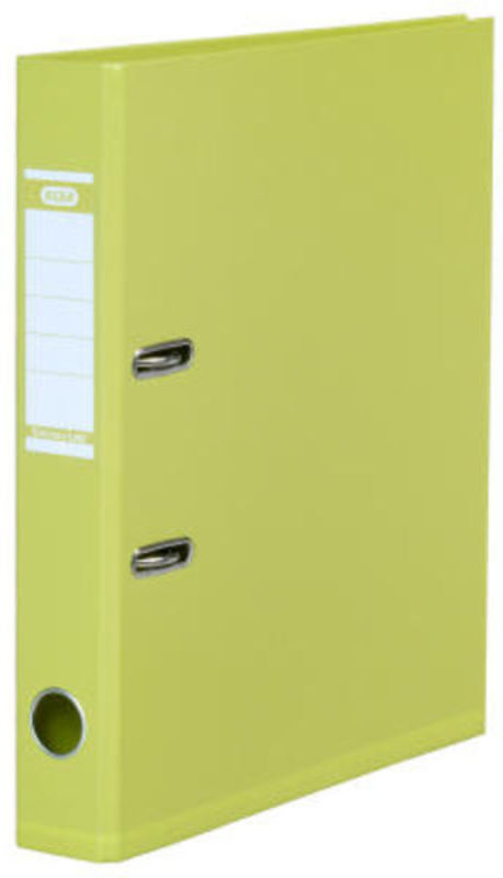Brevordner A4 50mm lime
