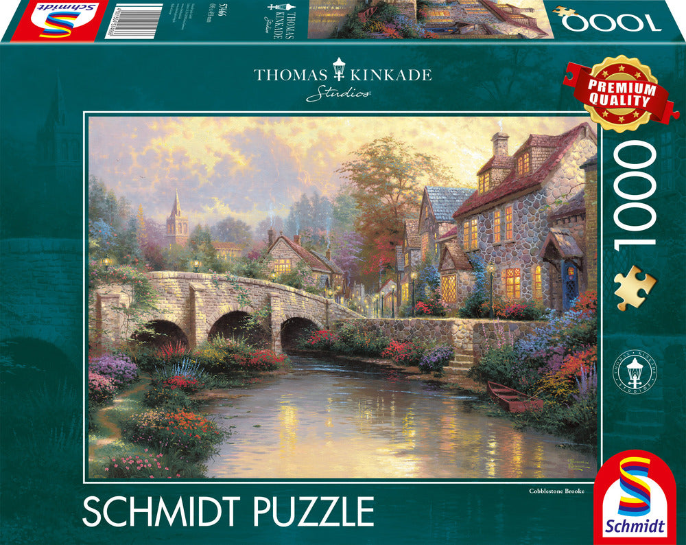 Puslespil Cobblestone Brooke 1000 brikker