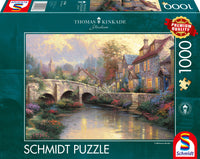 Puslespil Cobblestone Brooke 1000 brikker