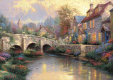 Puslespil Cobblestone Brooke 1000 brikker