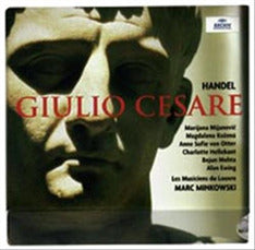 Giulio Cesare 3 cd'er