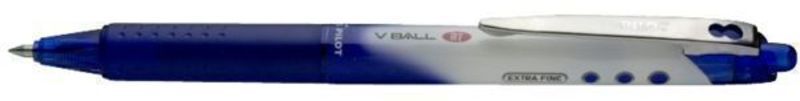 Pilot v-ball 05 rt med klik blå