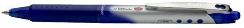 Pilot v-ball 07 rt med klik blå