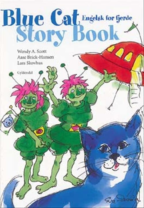 Blue Cat - engelsk for fjerde