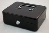 Pengekasse sort 20 x 16 x 7,5 cm