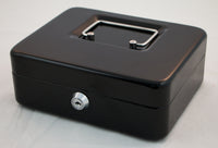 Pengekasse sort 20 x 16 x 7,5 cm