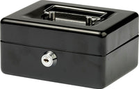 Pengekasse sort 15 x 11,5 x 7,5 cm
