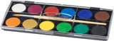 Farvelade Faber-Castell akvarel 12 stk.