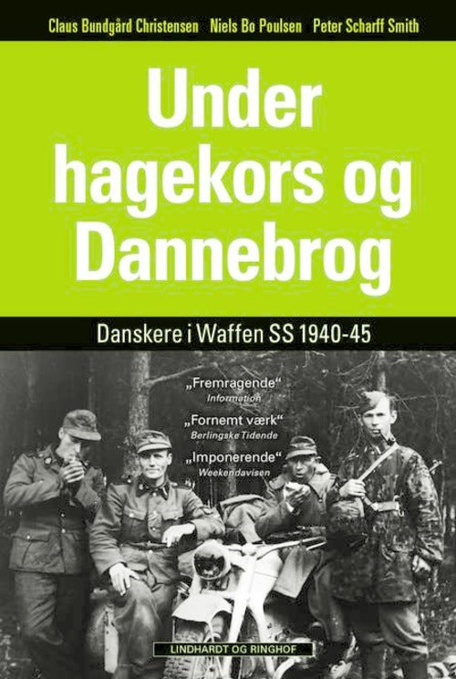 Under hagekors og Dannebrog, hb.