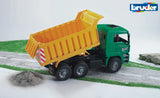 Bruder MAN TGA Tip up truck