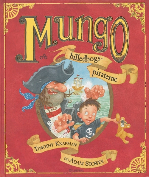 Mungo og billedbogspiraterne