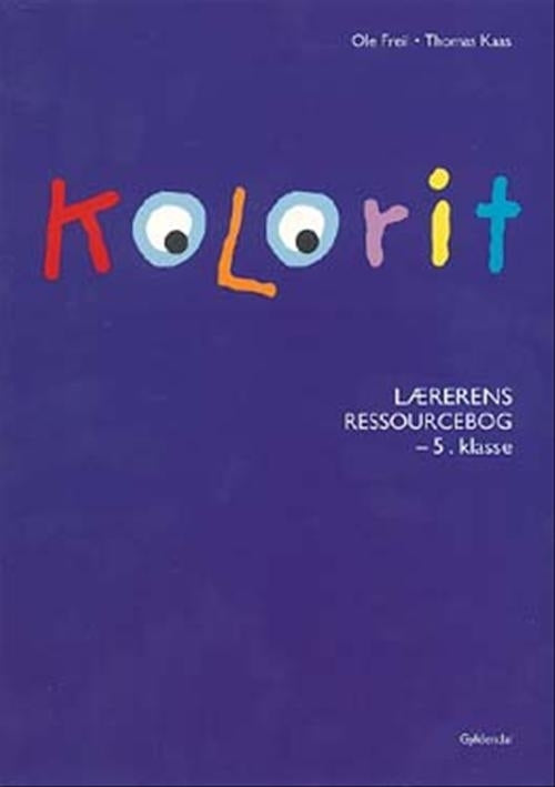 Kolorit 5. klasse, lærerens ressourcebog