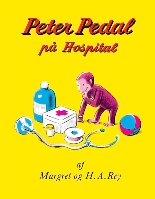 Peter Pedal på Hospital