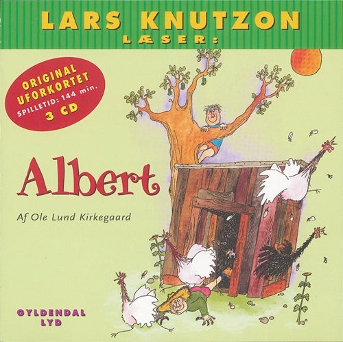 Lars Knutzon læser Albert CD