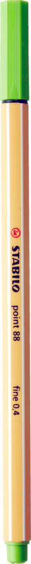 FIBERPEN POINT 88 STABILO APPLE GREEN