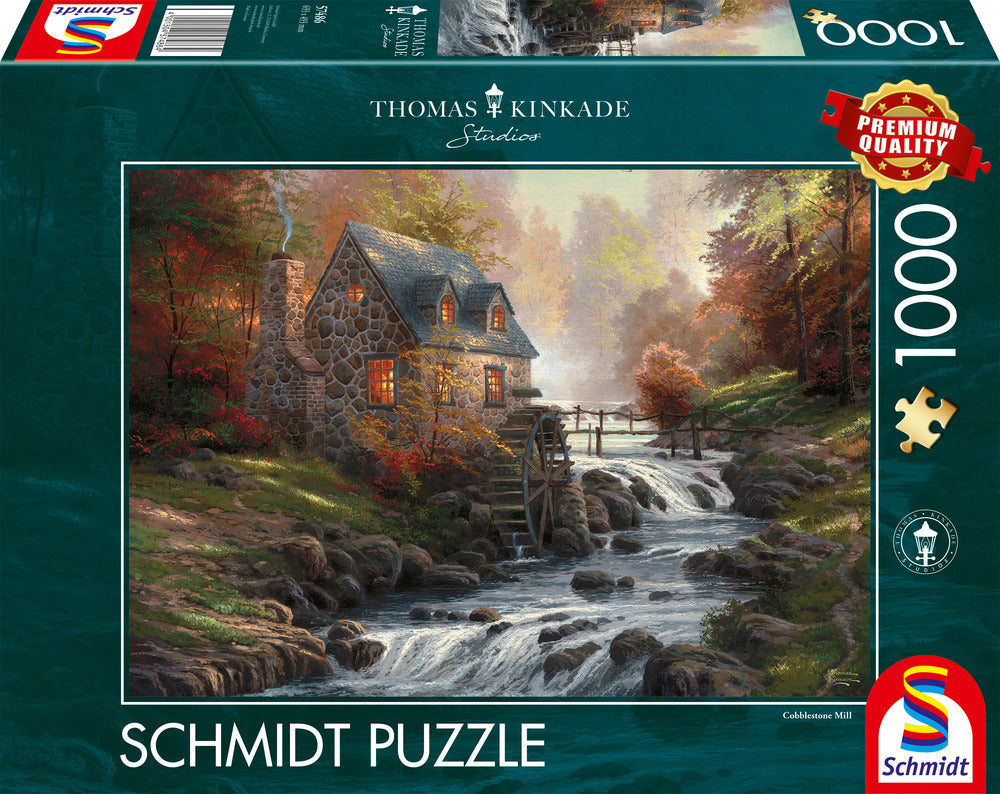 Puslespil Cobblestone Mill 1000 brikker