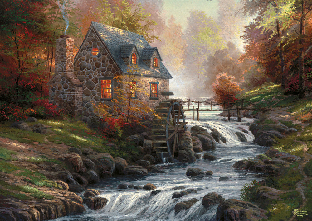 Puslespil Cobblestone Mill 1000 brikker