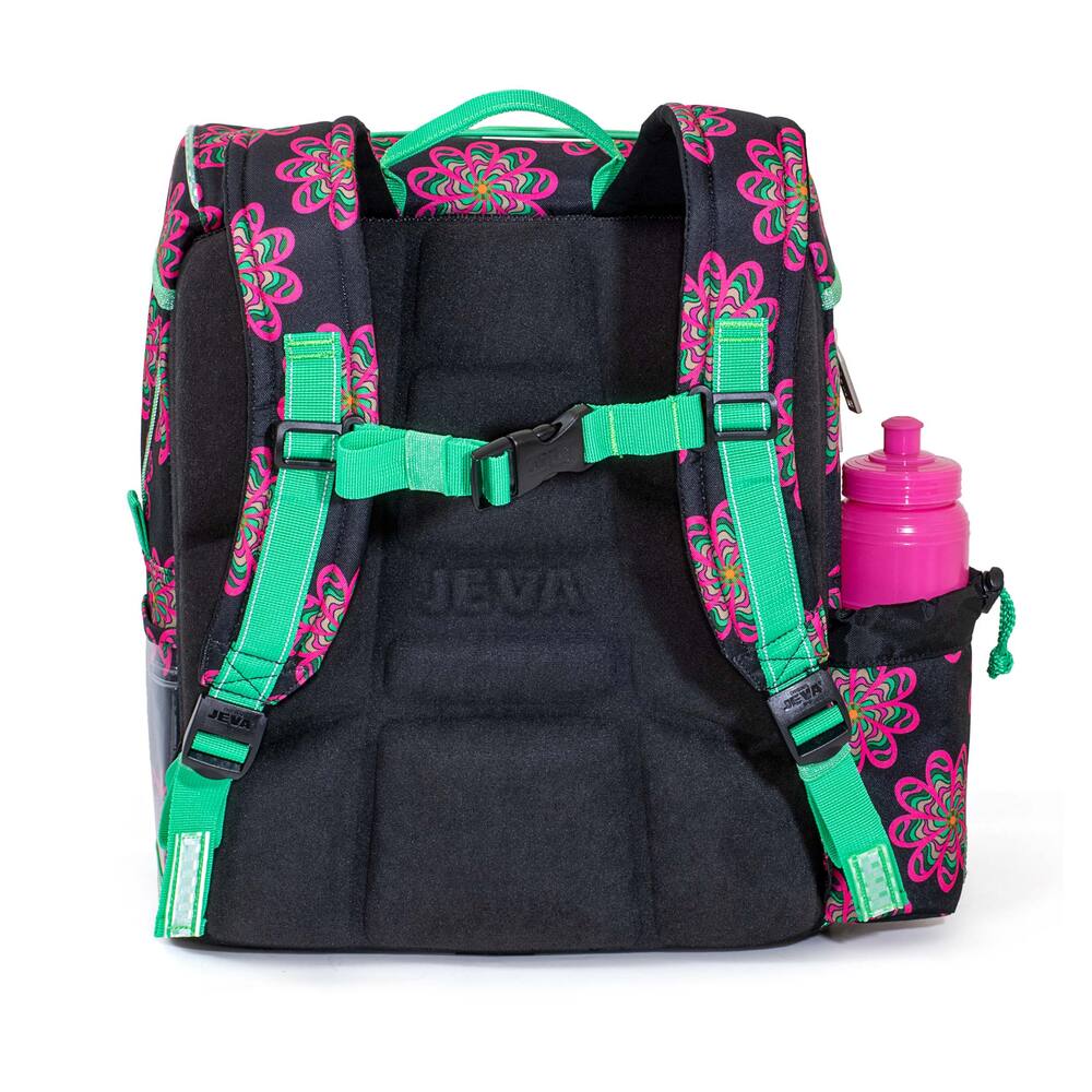 Skoletaske Jeva intermediate glow