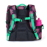 Skoletaske Jeva intermediate glow