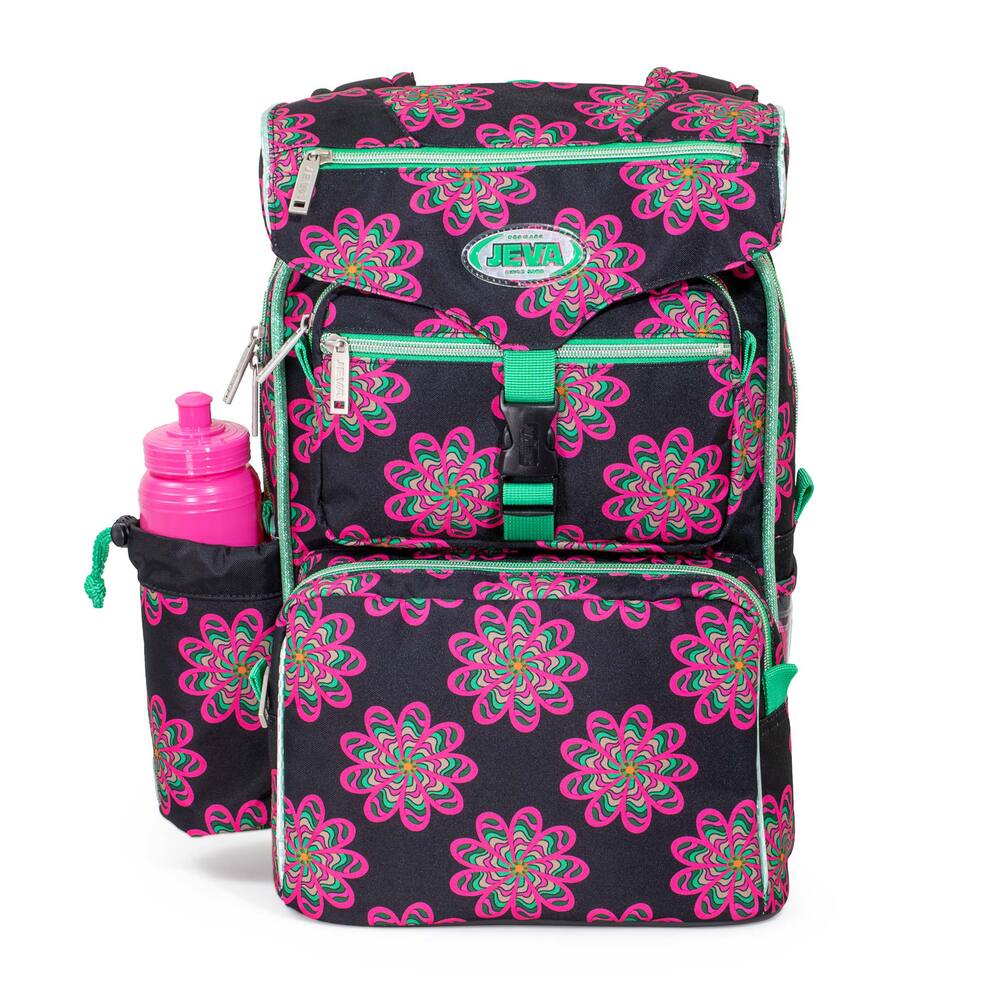 Skoletaske Jeva beginners glow
