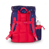 Skoletaske Jeva beginners pink starry
