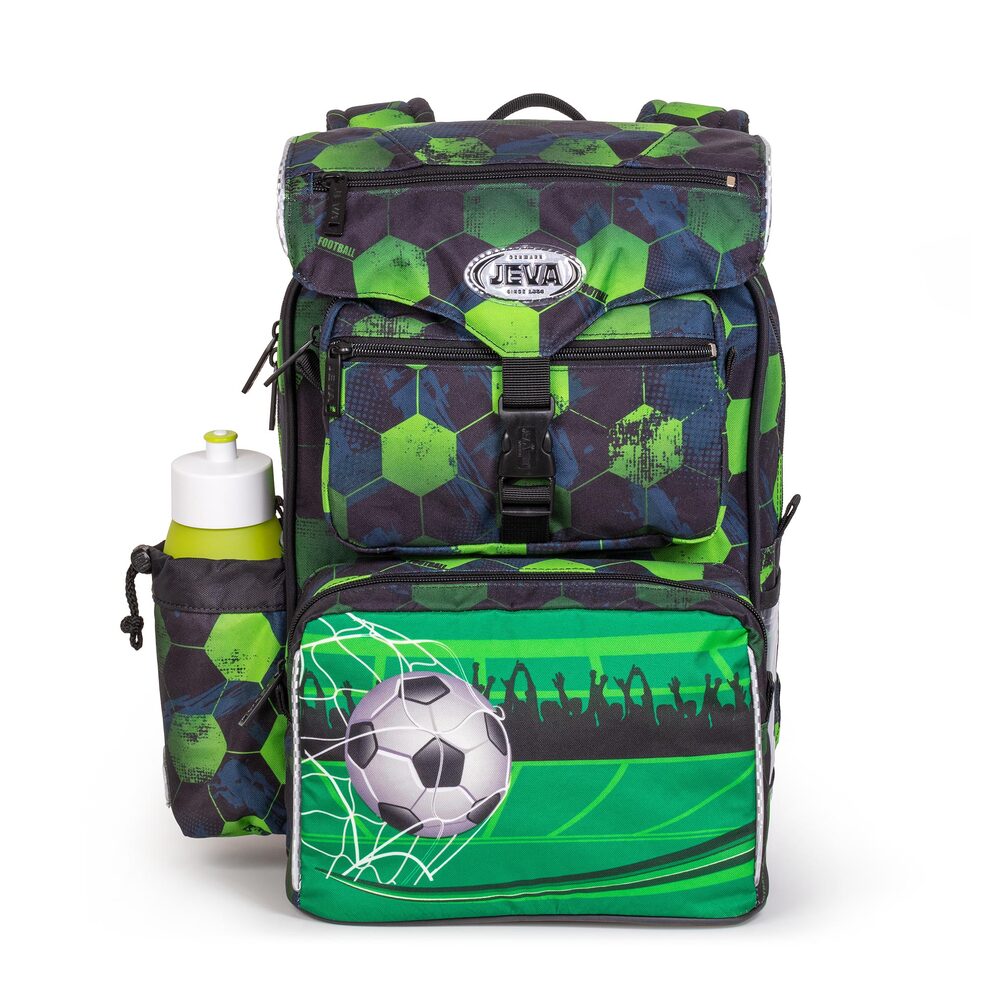 Skoletaske Jeva beginners football