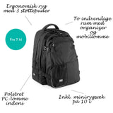 Rygsæk Jeva supreme black