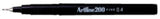 Fiberpen artline ek200 0,4 mm sort