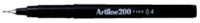Fiberpen artline ek200 0,4 mm sort