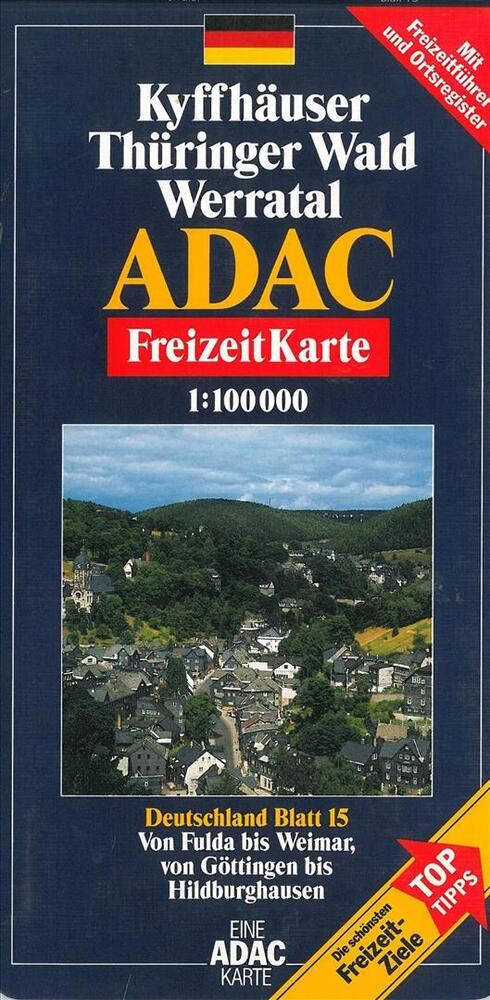 Kyffhäuser, Thüringer Wald, Werratal
