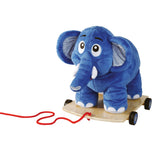 Bodil elefant stor