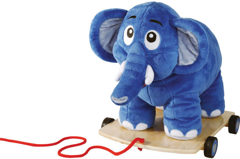 Bodil elefant stor