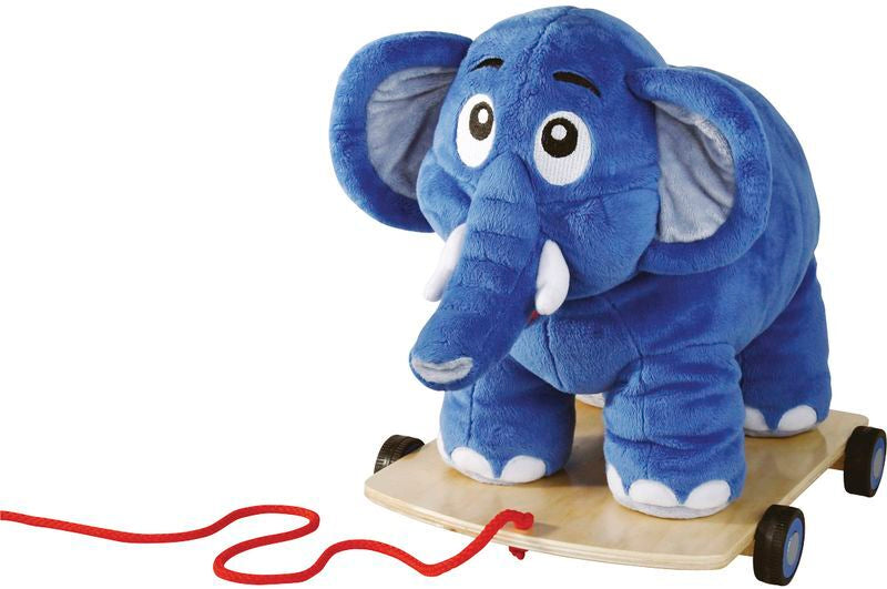 Bodil elefant stor