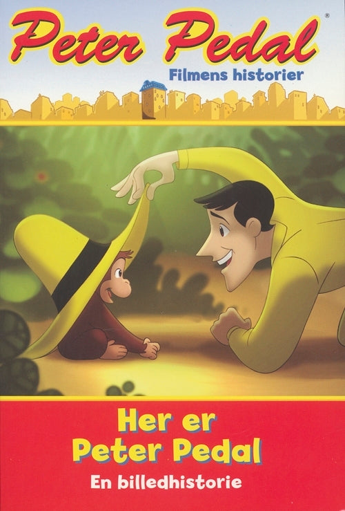 Her er Peter Pedal.  En billedhistorie