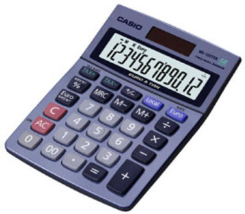 Mapperegner casio ms120ter