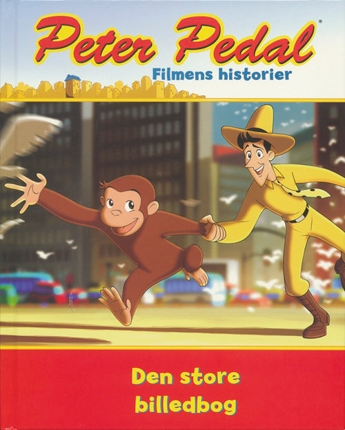Peter Pedal. Den store billedbog