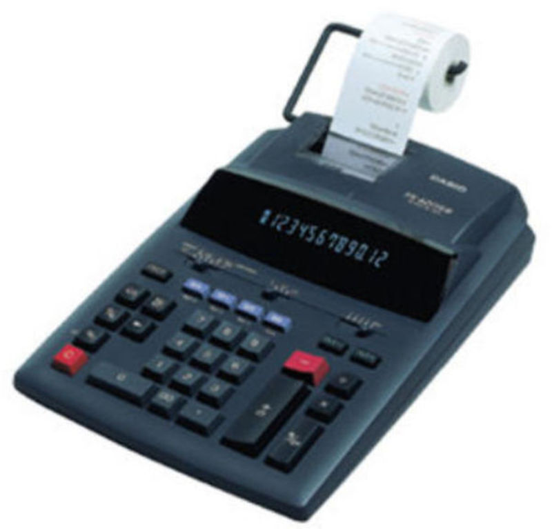 Strimmelregner casio fr 620 ter