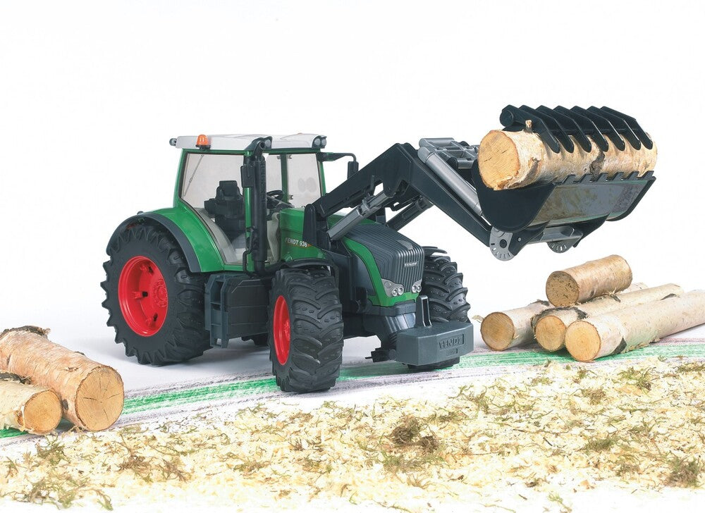 Bruder Fendt 936 Vario traktor med frontlæsser